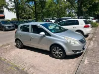Gebraucht Opel Corsa 90 PS (66 kW) 2007 Silber Kleinwagen