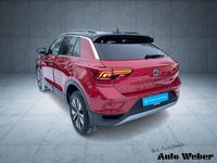 Gebraucht VW T-Roc Move 150 PS (110 kW) 2024 Rot SUV