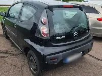 Gebraucht Citroën C1 68 PS (50 kW) 2008 Schwarz Kleinwagen