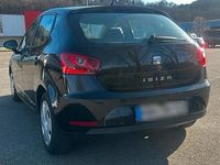 Gebraucht Seat Ibiza 86 PS (63 kW) 2012 Schwarz Kleinwagen