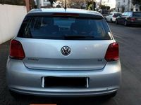 Gebraucht VW Polo Highline 86 PS (63 kW) 2009 Silber Kleinwagen