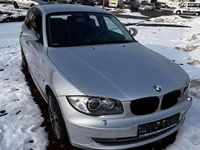 Gebraucht BMW 116 122 PS (89 kW) 2011 Titansilber metallic Kleinwagen