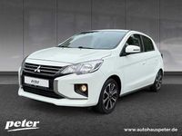 Gebraucht Mitsubishi Space Star 80 PS (58 kW) 2021 Weiß Limousine