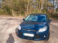 Gebraucht Ford Focus 125 PS (91 kW) 2012 Blau Kombi