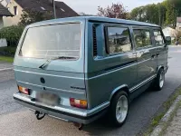 Begagnad VW Multivan 95 HK (69 kW) 1989 Blå Minibuss