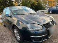Gebraucht VW Golf V 90 PS (66 kW) 2007 Blau Kombi