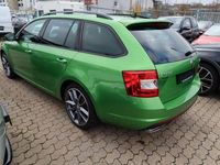 Gebraucht Skoda Octavia RS 184 PS (135 kW) 2015 Grün Kombi