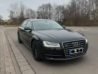 Gebraucht Audi A8L 265 PS (194 kW) 2015 Schwarz Limousine