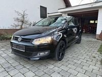 Gebraucht VW Polo Edition 90 PS (66 kW) 2013 Schwarz Kleinwagen
