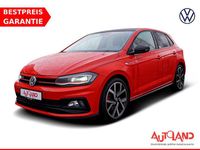 Gebraucht VW Polo GTI 200 PS (147 kW) 2019 Rot Kleinwagen