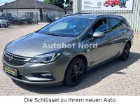 Gebraucht Opel Astra 110 PS (80 kW) 2019 Grün Kombi