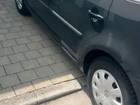 Gebraucht VW Touran 105 PS (77 kW) 2015 Schwarz Van / Kleinbus
