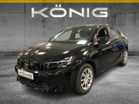 Gebraucht Opel Corsa Edition 75 PS (55 kW) 2024 Schwarz Limousine