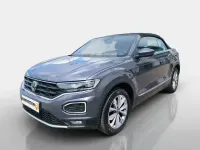Gebraucht VW T-Roc Cabriolet Style 150 PS (110 kW) 2021 Grau Cabrio