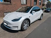 Occasion Tesla Model Y Long Range AWD 378 kW (514 ch) 2023 Blanc SUV