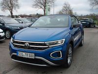 Gebraucht VW T-Roc Cabriolet Move 150 PS (110 kW) 2024 Blau Cabrio