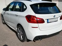 Gebraucht BMW 218 Active Tourer M Sport 150 PS (110 kW) 2016 Weiß Van / Kleinbus