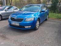 Gebraucht Skoda Octavia 116 PS (85 kW) 2015 Blau Kleinwagen