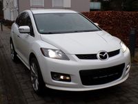 Gebraucht Mazda CX-7 260 PS (191 kW) 2008 Weiß SUV