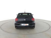Gebraucht VW Polo Highline 95 PS (69 kW) 2018 Schwarz Limousine