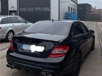 Gebraucht Mercedes C320 165 PS (121 kW) 2008 Schwarz Limousine