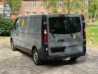 Second-hand Renault Trafic 116 CP (85 kW) 2015 Gri Monovolum