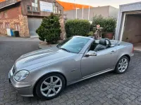 Gebraucht Mercedes SLK200 163 PS (119 kW) 2002 Andere farben Cabrio