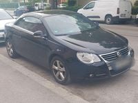 Gebraucht VW Eos 140 PS (102 kW) 2007 Schwarz Cabrio