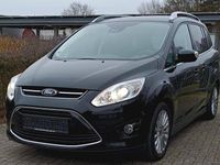 Gebraucht Ford Grand C-Max Titanium 125 PS (91 kW) 2015 Schwarz Van / Kleinbus