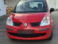 Gebraucht Renault Modus 68 PS (50 kW) 2007 Rot Van / Kleinbus
