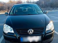 Gebraucht VW Polo 69 PS (50 kW) 2009 Schwarz Kleinwagen
