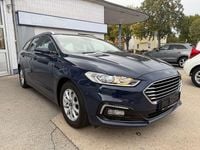 Gebraucht Ford Mondeo Titanium 165 PS (121 kW) 2019 Blau Limousine