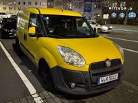 Gebraucht Fiat Doblò 101 PS (74 kW) 2010 Gelb Van / Kleinbus