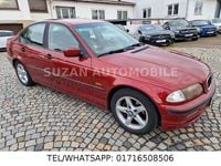 Gebraucht BMW 316 105 PS (77 kW) 1999 Rot Limousine