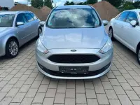 Gebraucht Ford Grand C-Max 150 PS (110 kW) 2017 Polarsilber metallic Van / Kleinbus