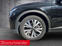 Gebraucht Audi Q4 e-tron S-Line 194 kW (265 PS) 2023 Schwarz SUV