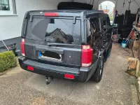Gebraucht Jeep Commander Overland 218 PS (160 kW) 2007 Schwarz SUV
