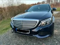 Gebraucht Mercedes C400 333 PS (244 kW) 2017 Blau Limousine