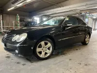 Gebraucht Mercedes CLK200 2004 Schwarz Coupé