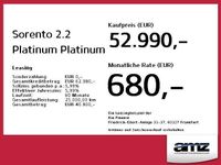 Gebraucht Kia Sorento Platinum 193 PS (141 kW) 2025 Cityscape green grün SUV