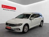 Gebraucht VW Passat Business 150 PS (110 kW) 2019 Weiss Kombi