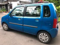 Gebraucht Opel Agila 80 PS (58 kW) 2000 Blau Van / Kleinbus