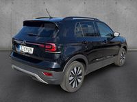 Gebraucht VW T-Cross Move 95 PS (69 kW) 2023 Schwarz SUV