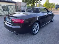 Gebraucht Audi A5 Cabriolet Ambiente 211 PS (155 kW) 2010 Braun Cabrio