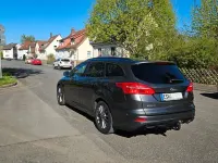 Używany Ford Focus ST-Line 182 KM (133 kW) 2018 Szary Sedan/Limuzyna
