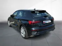 Gebraucht Audi A3 S-Line 150 PS (110 kW) 2023 Mythosschwarz metallic Limousine
