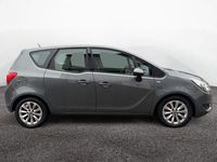 Gebraucht Opel Meriva Style 140 PS (102 kW) 2014 Grau Van / Kleinbus