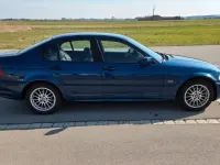 Brugt BMW 316 105 HK (77 kW) 2001 Blå Sedan