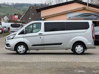 gebraucht Ford Transit Custom 2.0 TDCI Lang *9 SITZER *KLIMA