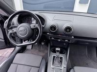 Gebraucht Audi A3 S-Line 150 PS (110 kW) 2015 Schwarz Limousine